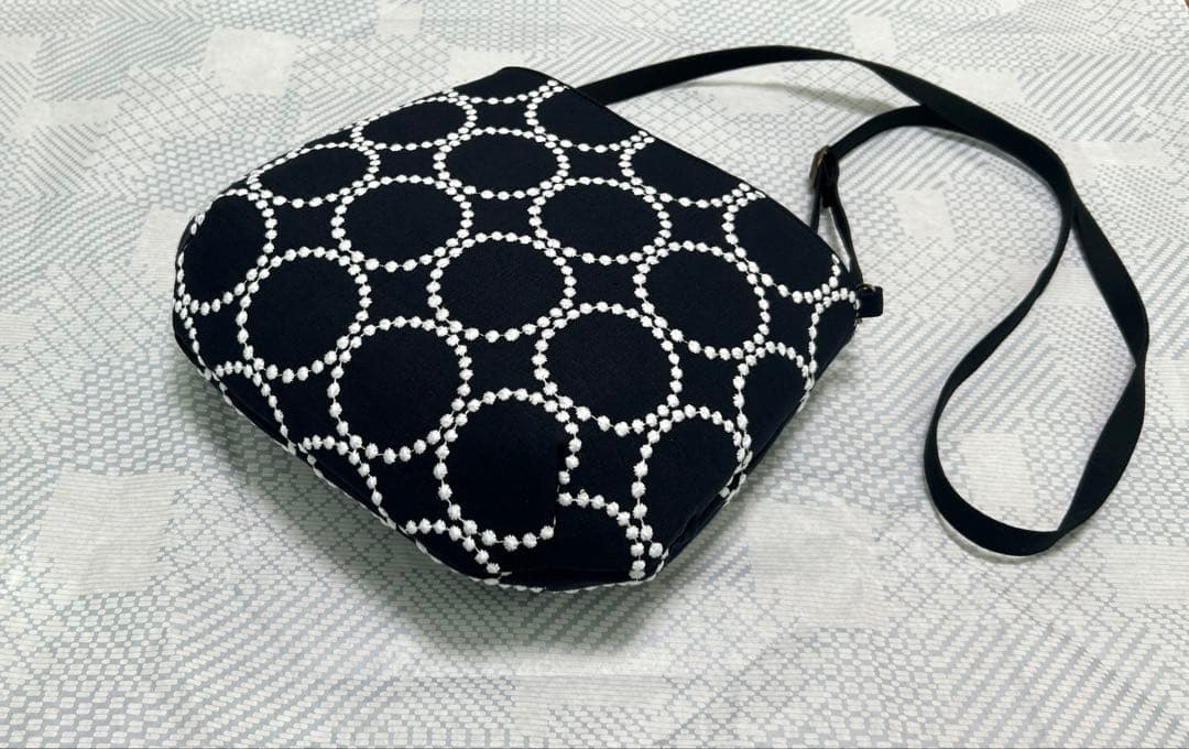 ハンドメイド ミナペルホネン 新色tambourine コロりんショルダーS
