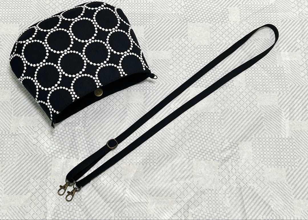 ハンドメイド ミナペルホネン 新色tambourine コロりんショルダーS