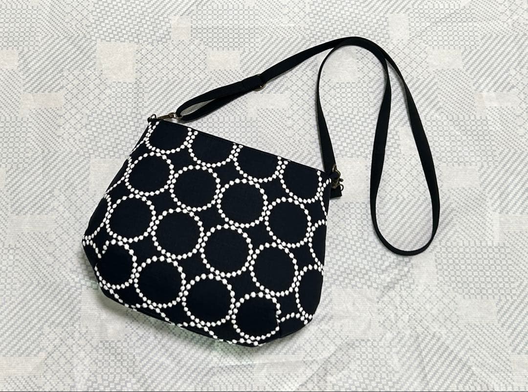 ハンドメイド ミナペルホネン 新色tambourine コロりんショルダーS