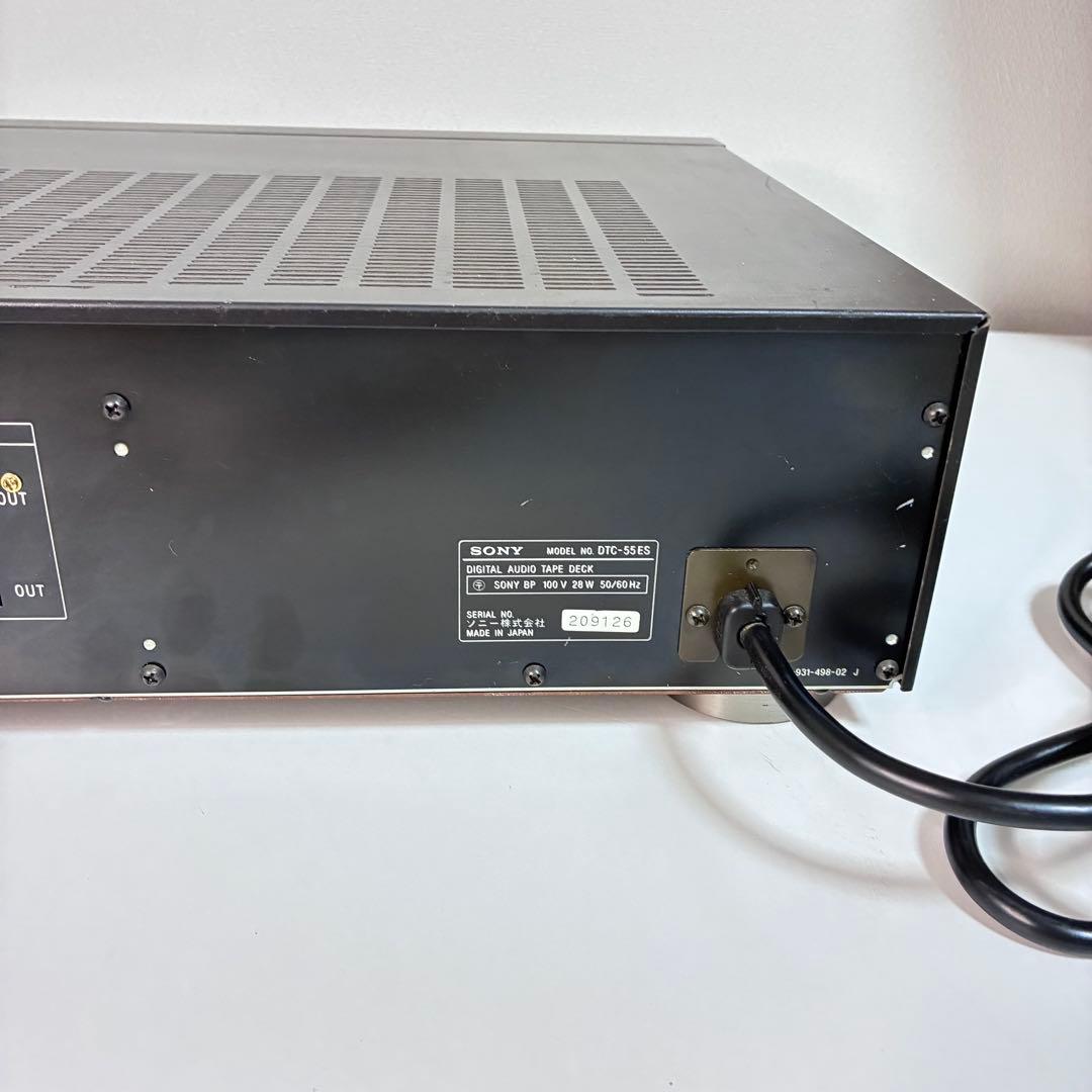 SONY DATプレーヤー DTC-55ES