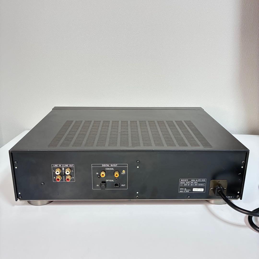 SONY DATプレーヤー DTC-55ES