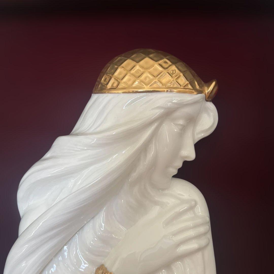 値下げ！ノリタケ オペラ陶額 「サロメ」 K054/AC112 箱付き 額装