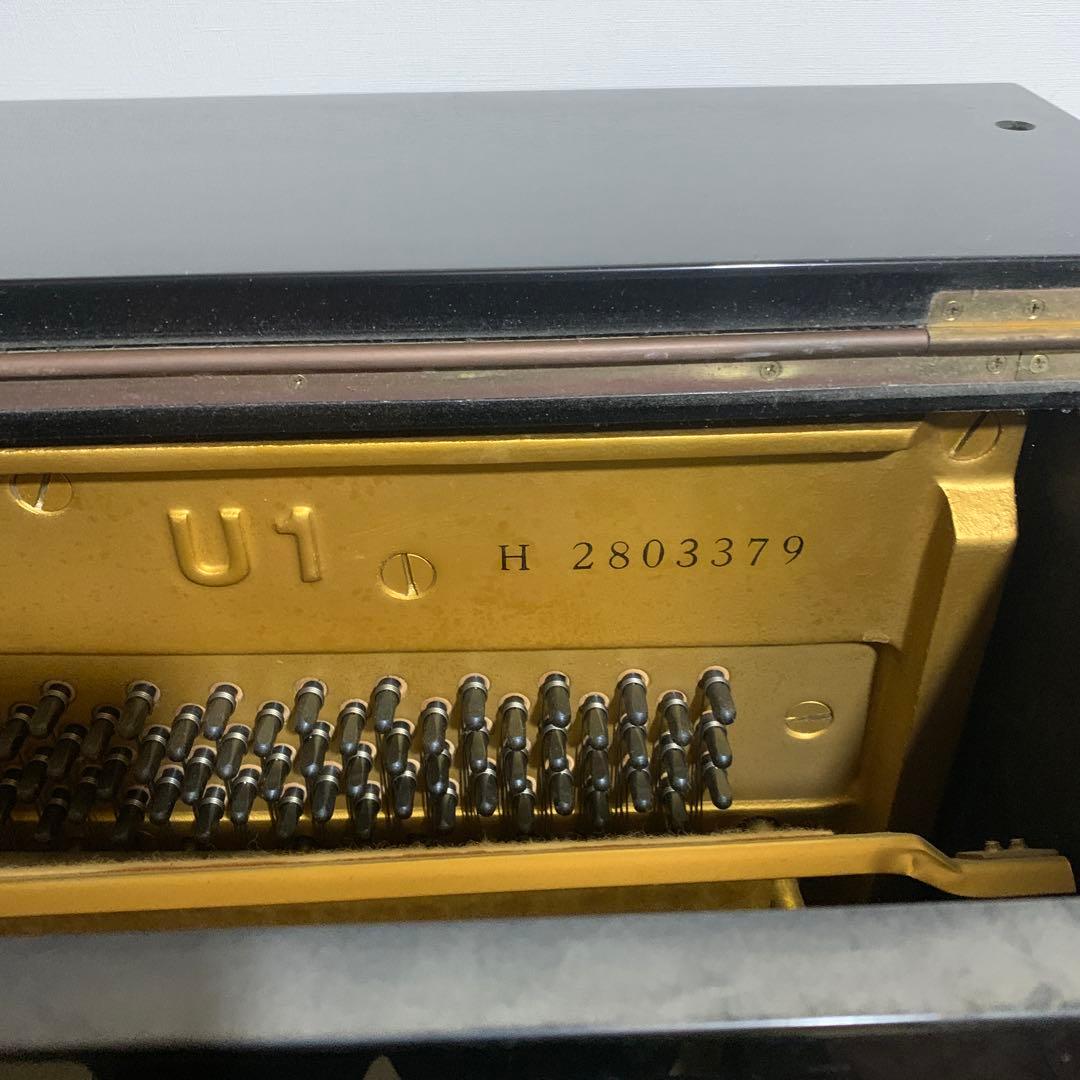 ヤマハ YAMAHA ピアノ　U1H 和歌山発（関西）piano アップライト