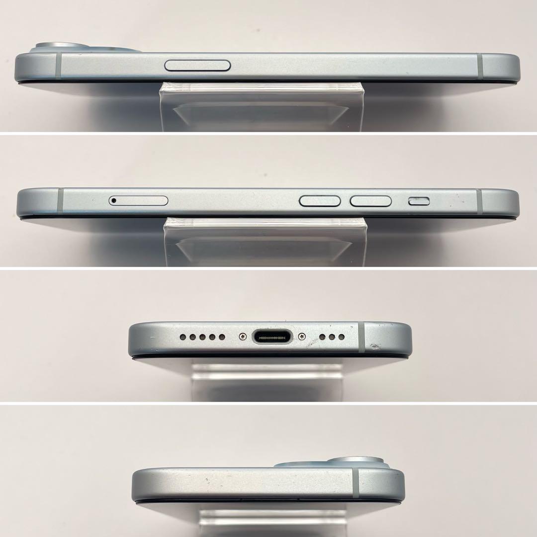 iPhone 15 512GB 大容量バッテリー新品100% SIMフリー