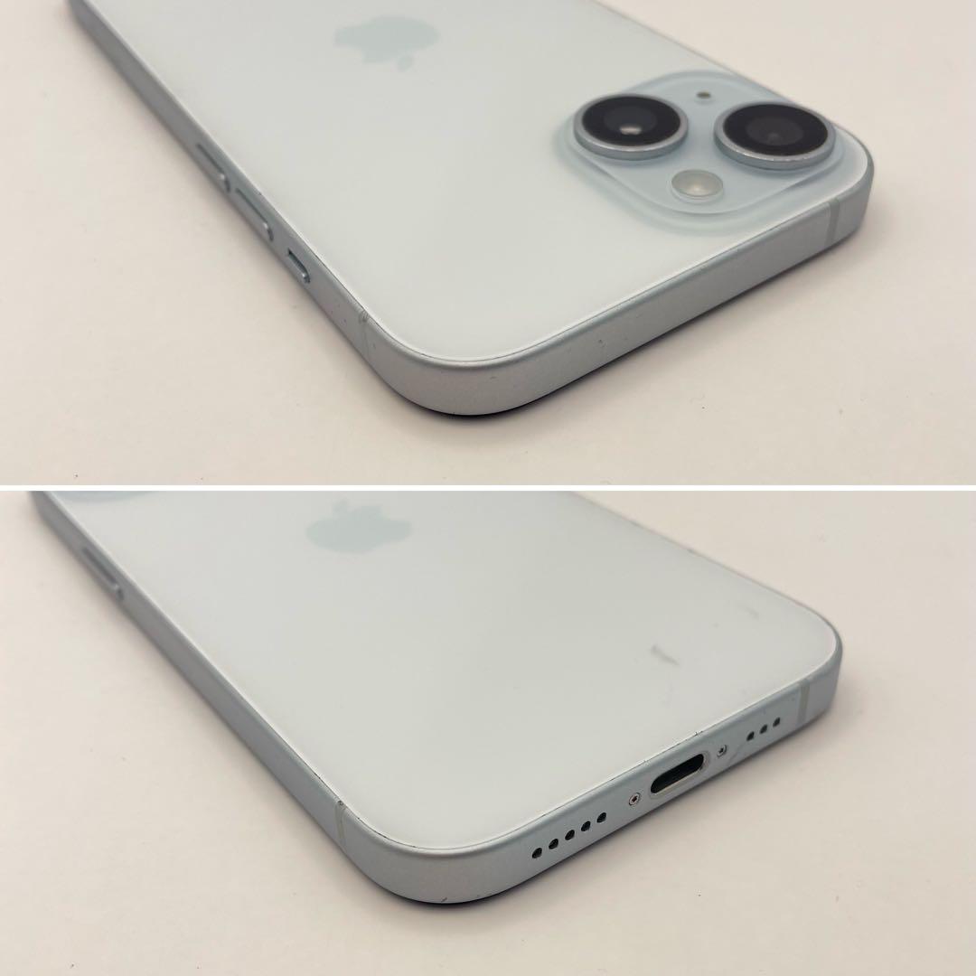 iPhone 15 512GB 大容量バッテリー新品100% SIMフリー