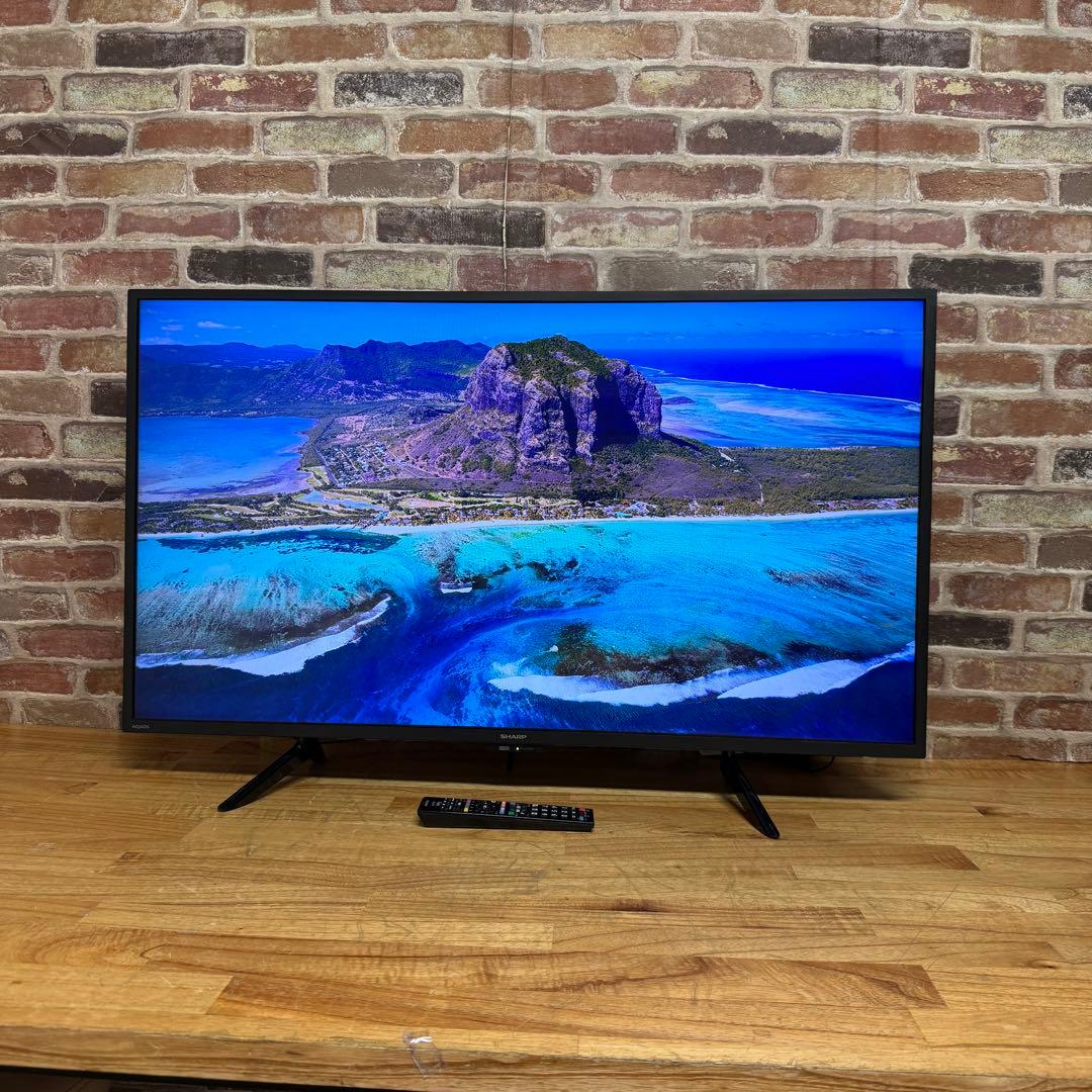 シャープ 42インチ 液晶テレビ AQUOS 2T-C42BE1 2022年製