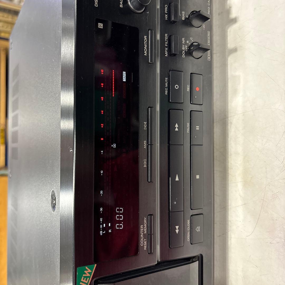 T35 SONY K222ESA カセットデッキ