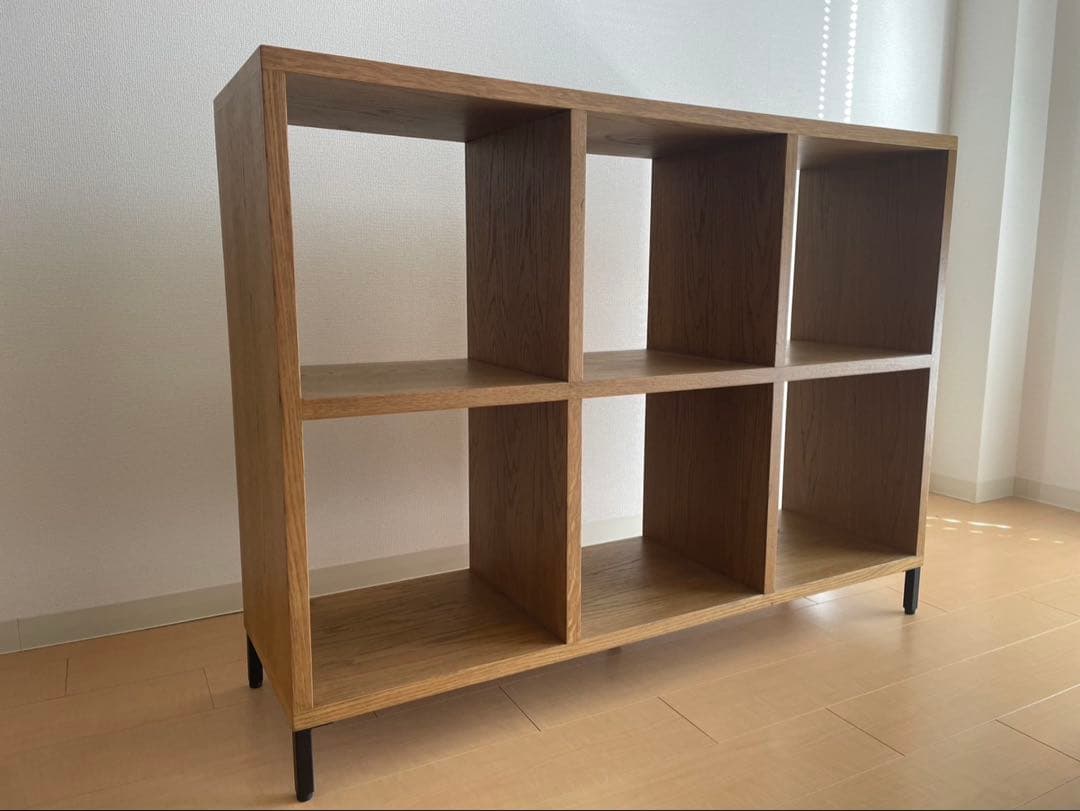 ADRS アレックスシェルフ　Mサイズ　スタッキングシェルフ　棚　無印　ラック