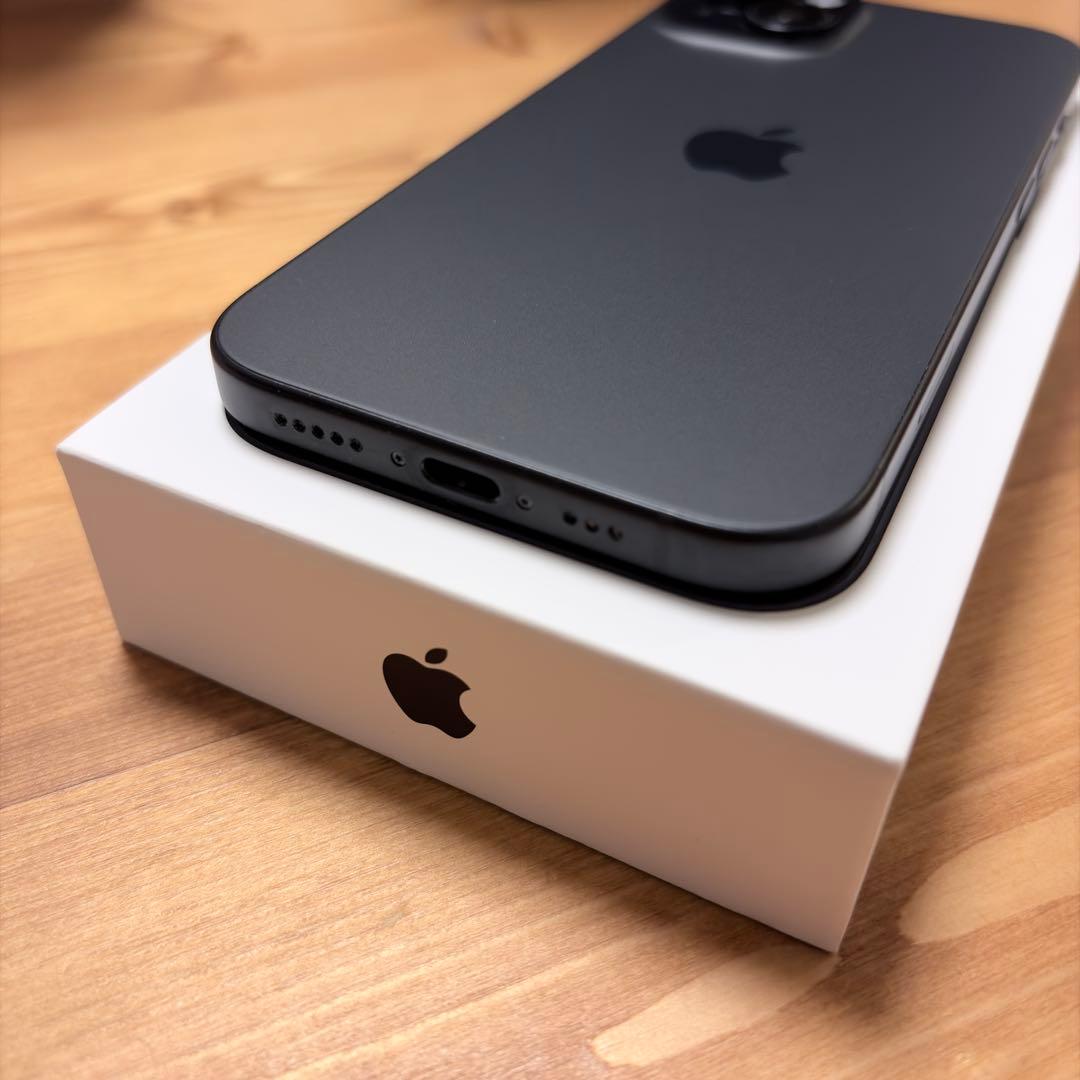 【美品✨】バッテリー95% iPhone 15 ブラック