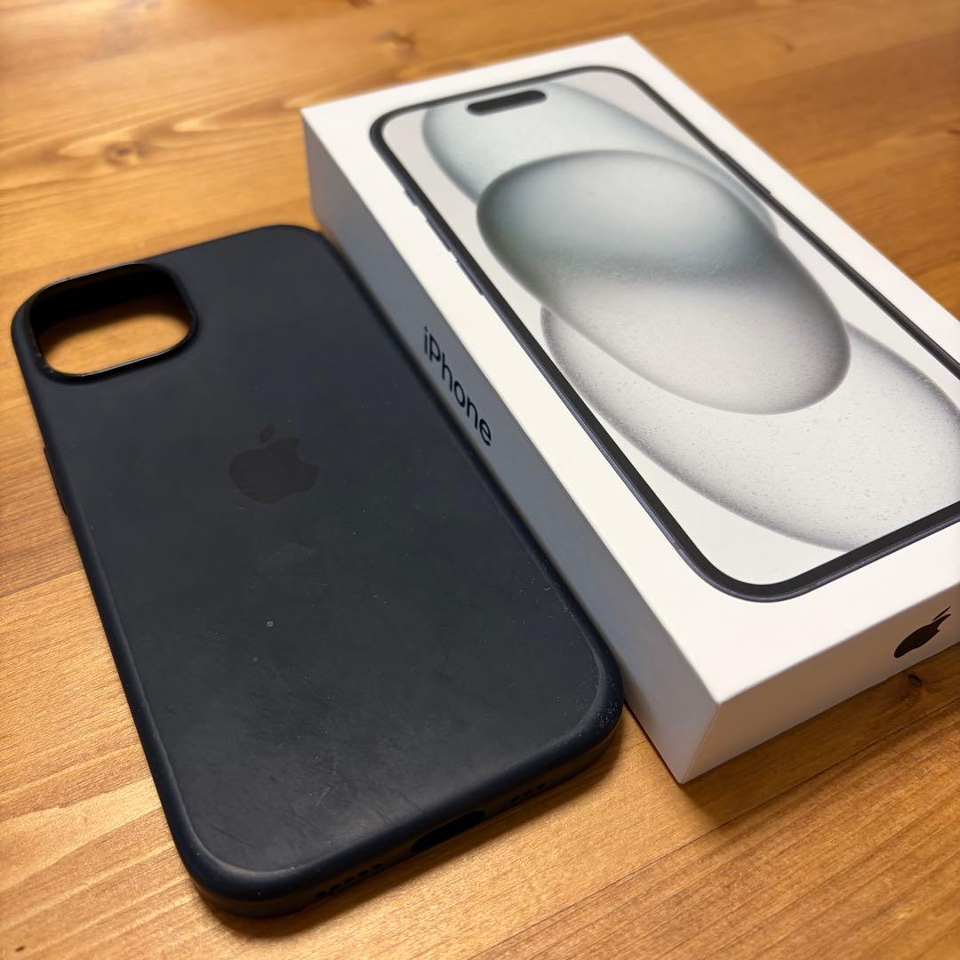 【美品✨】バッテリー95% iPhone 15 ブラック