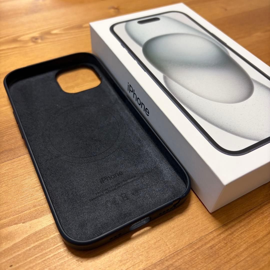 【美品✨】バッテリー95% iPhone 15 ブラック