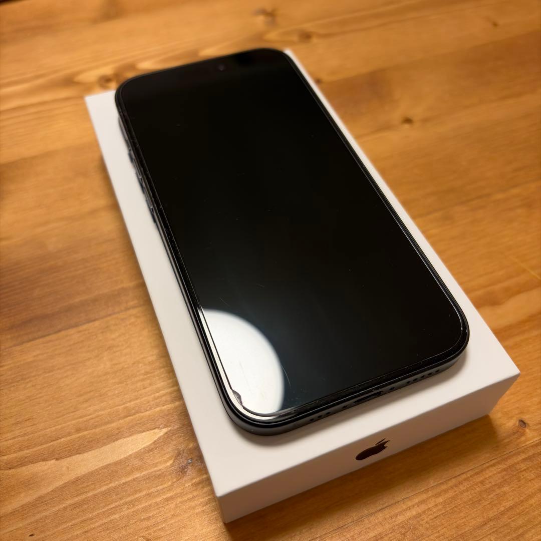 【美品✨】バッテリー95% iPhone 15 ブラック