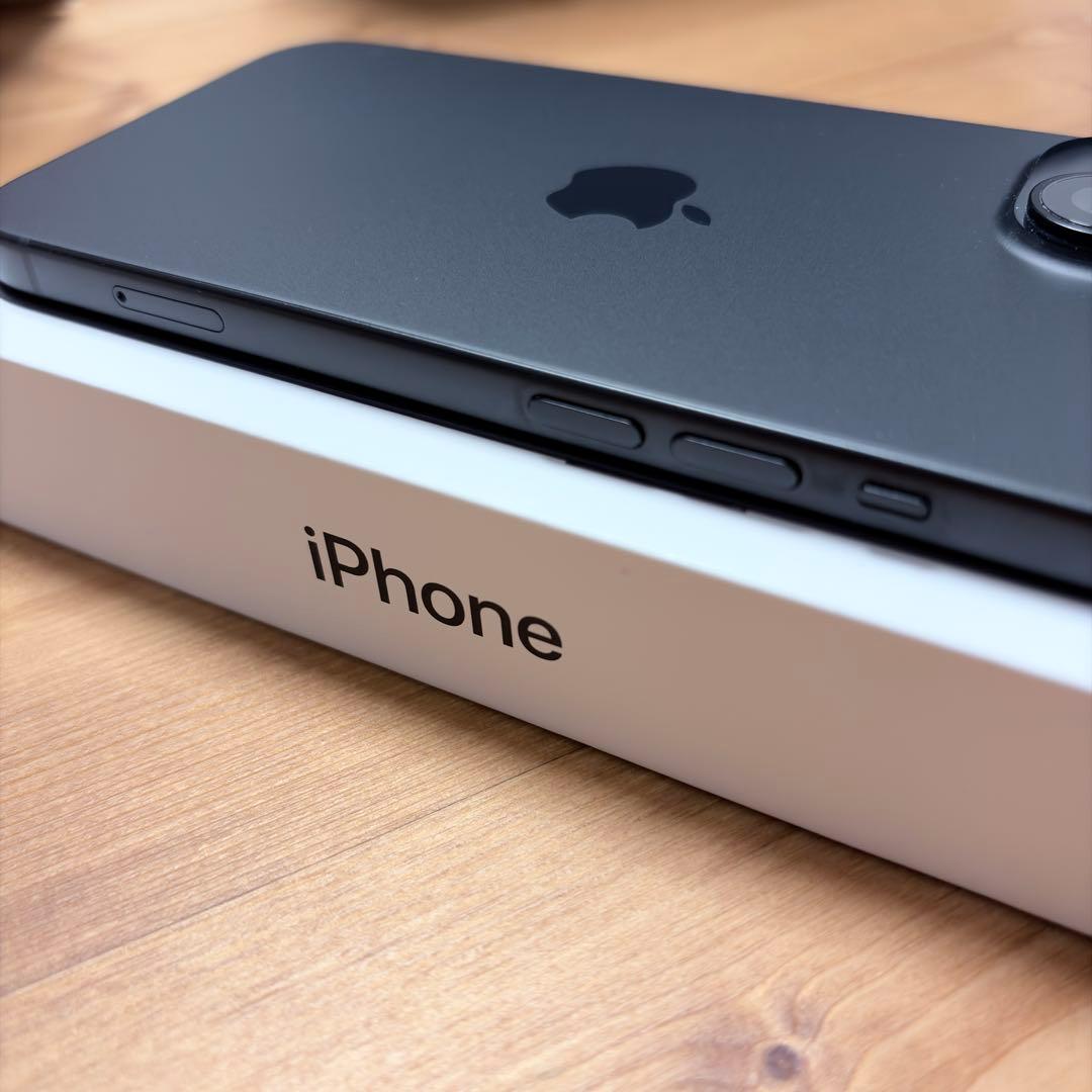 【美品✨】バッテリー95% iPhone 15 ブラック