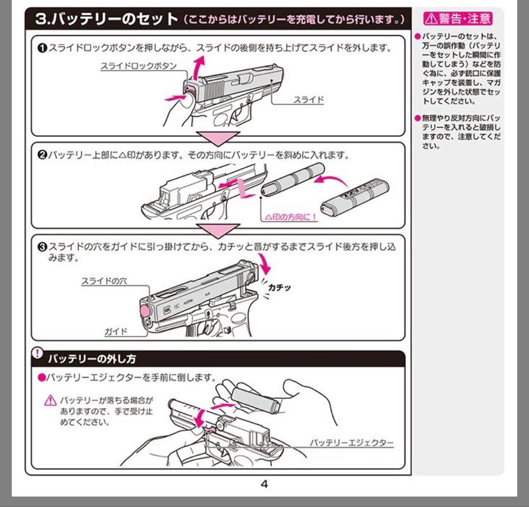 18歳以上用　東京マルイ　オリジナルカスタム品　グロック18c 電動ハンドガン