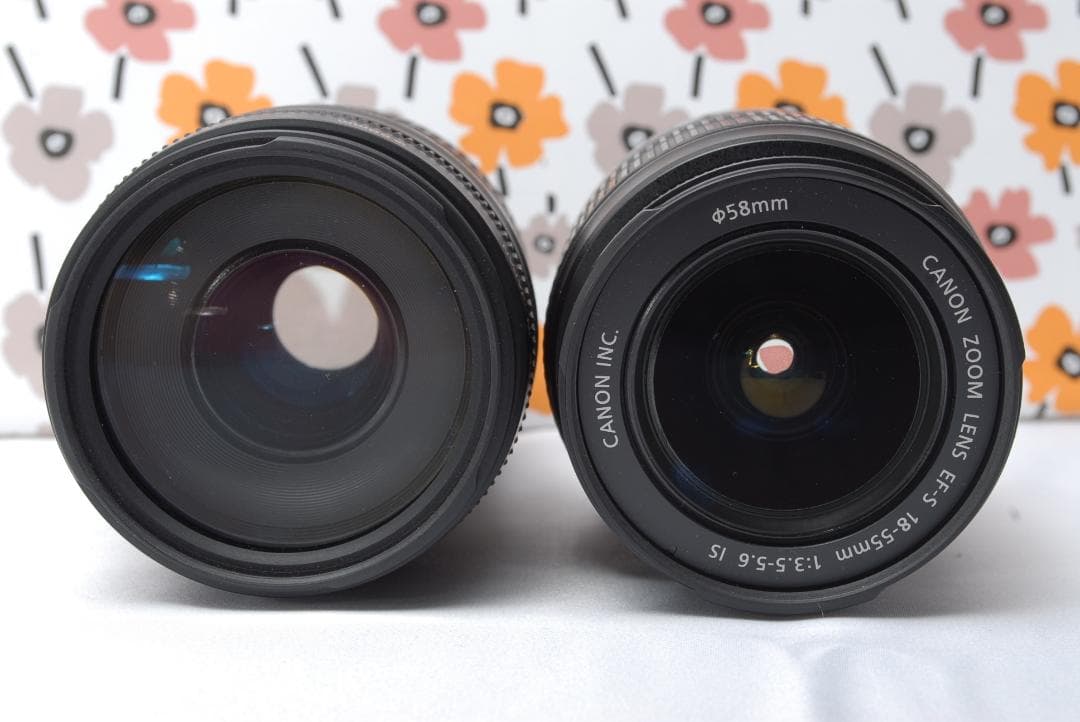 ❤Canon Kiss X9i❤超望遠レンズ❤一眼レフカメラ❤持ち運び用バッグ付