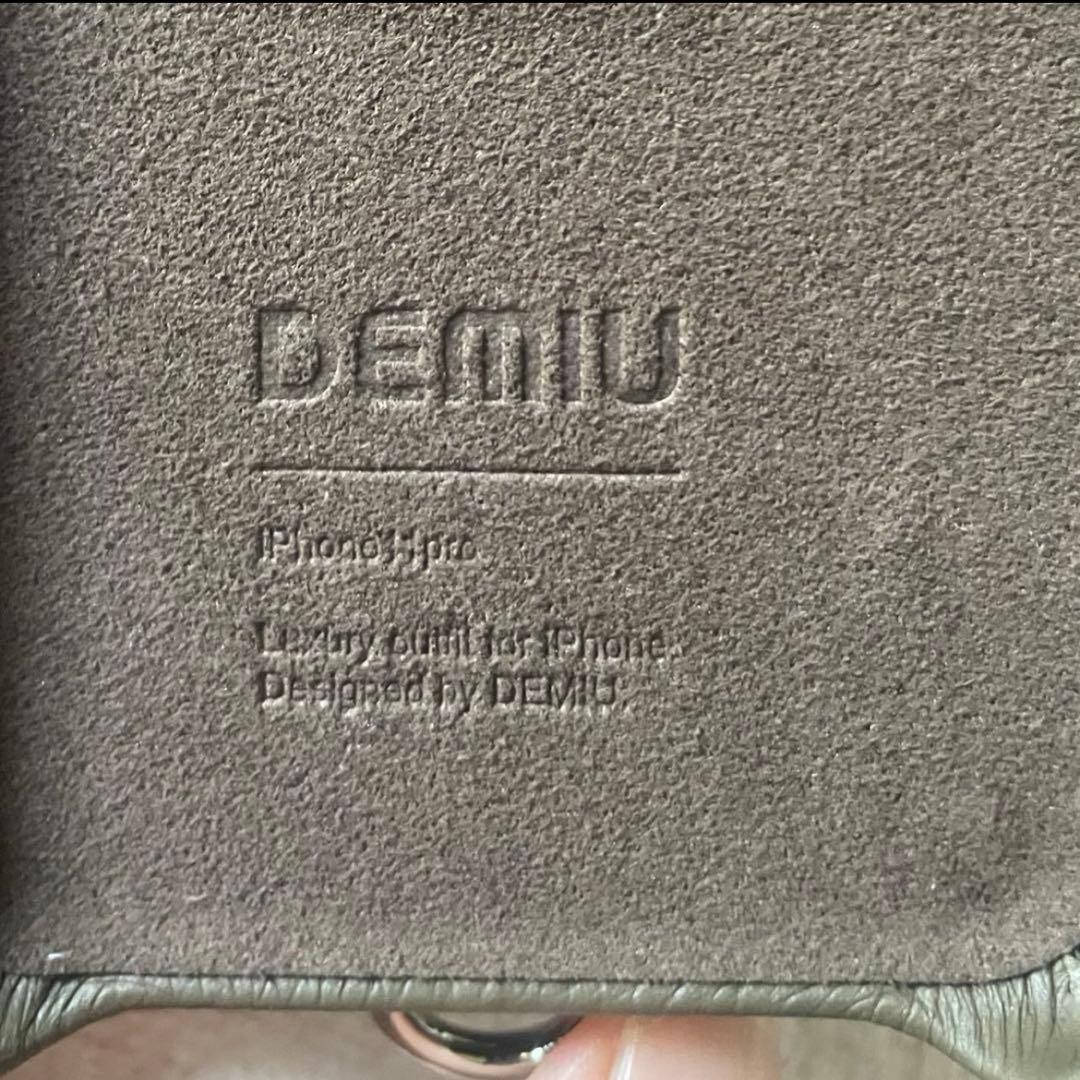 DEMIU BALLON デミュウスマホケース iPhone 11pro