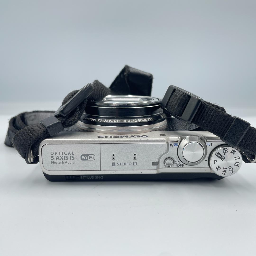 【完動品・SDカード32GB付】OLYMPUS STYLUS SH-2