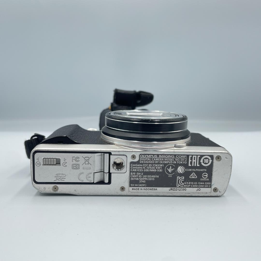 【完動品・SDカード32GB付】OLYMPUS STYLUS SH-2