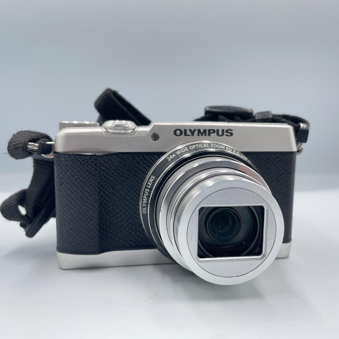 【完動品・SDカード32GB付】OLYMPUS STYLUS SH-2