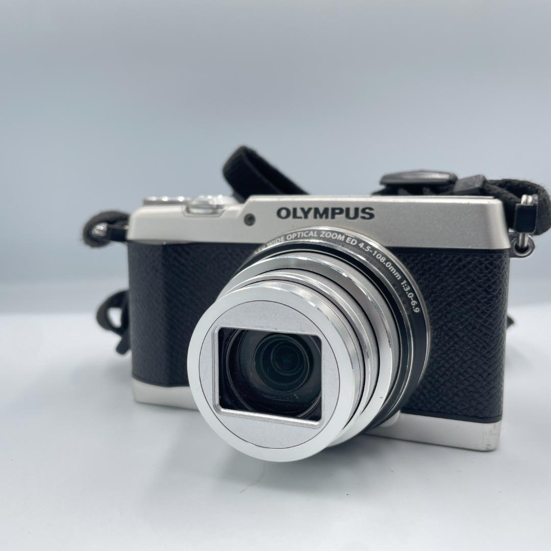 【完動品・SDカード32GB付】OLYMPUS STYLUS SH-2