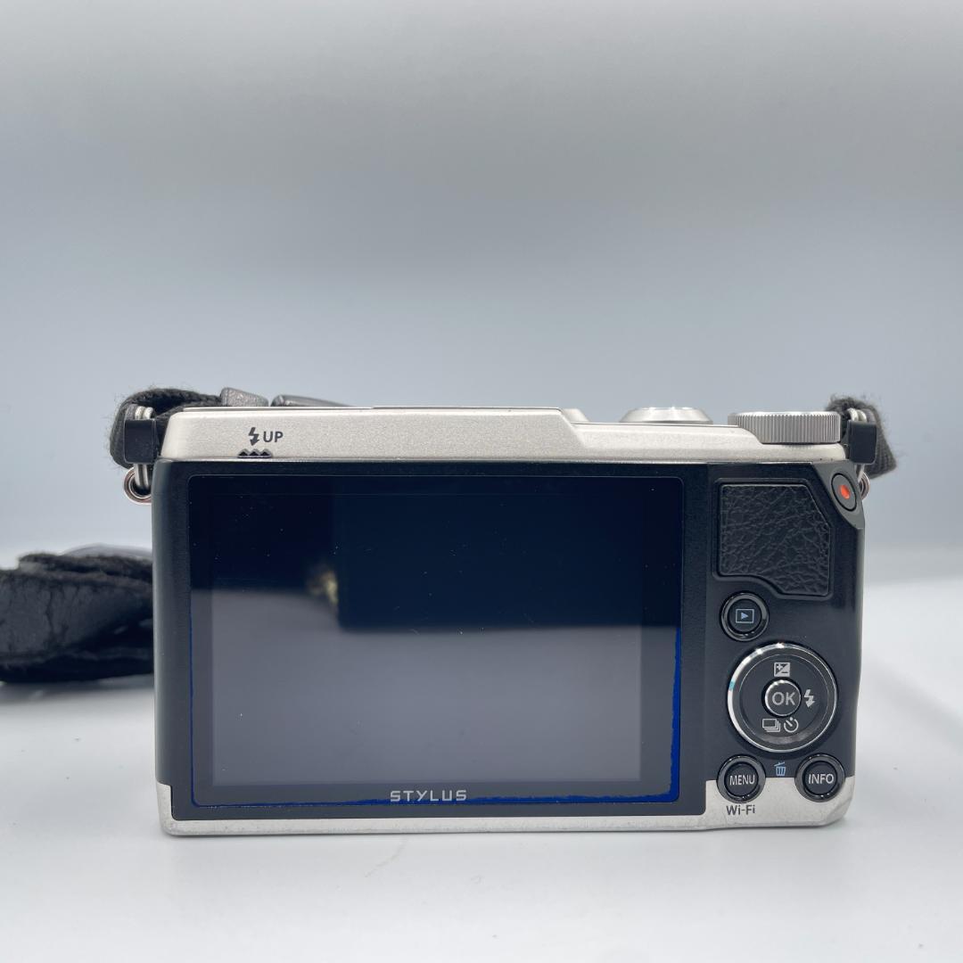 【完動品・SDカード32GB付】OLYMPUS STYLUS SH-2