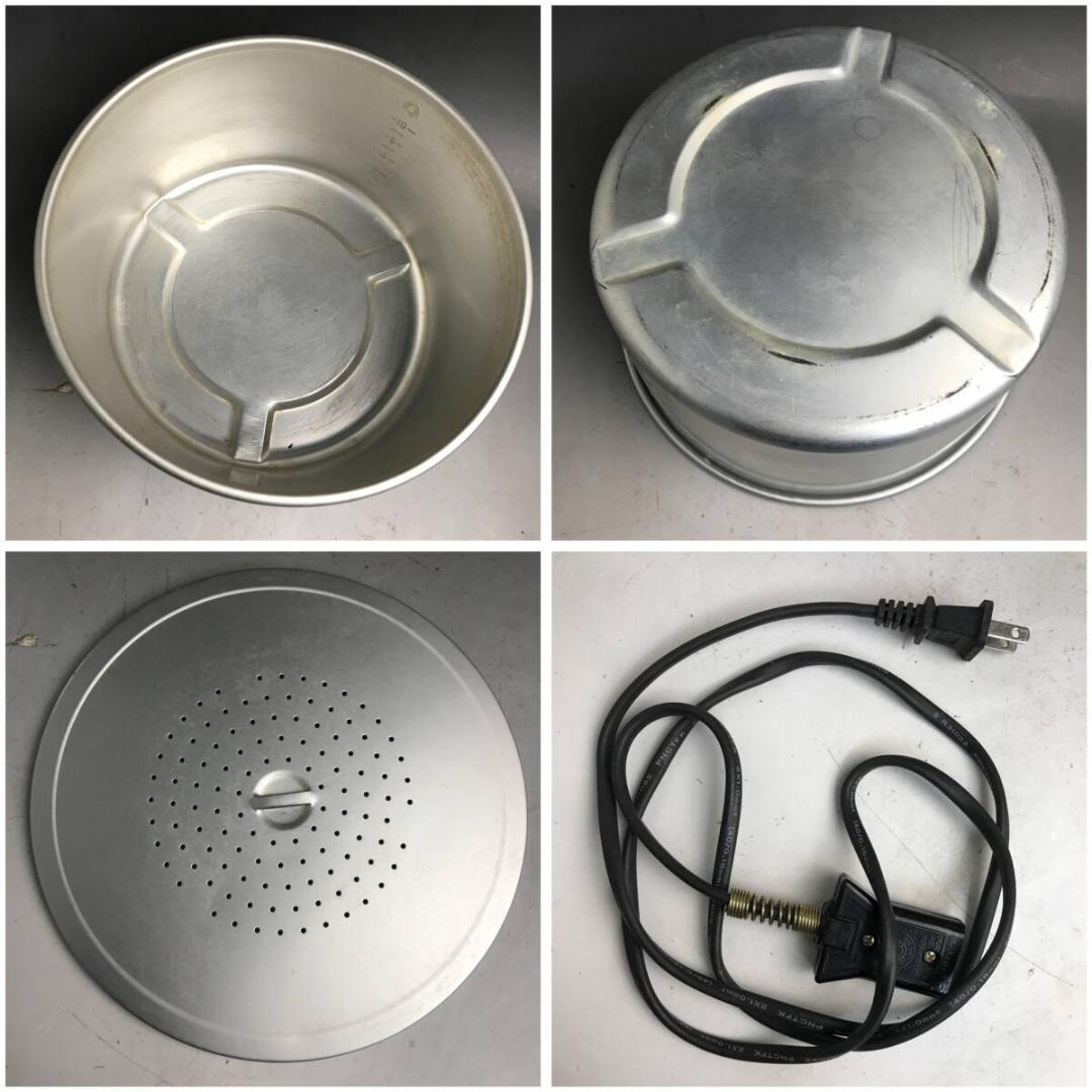 大同電鍋 TATUNG TAC-10 GREEN 緑 台湾発 万能調理なべ