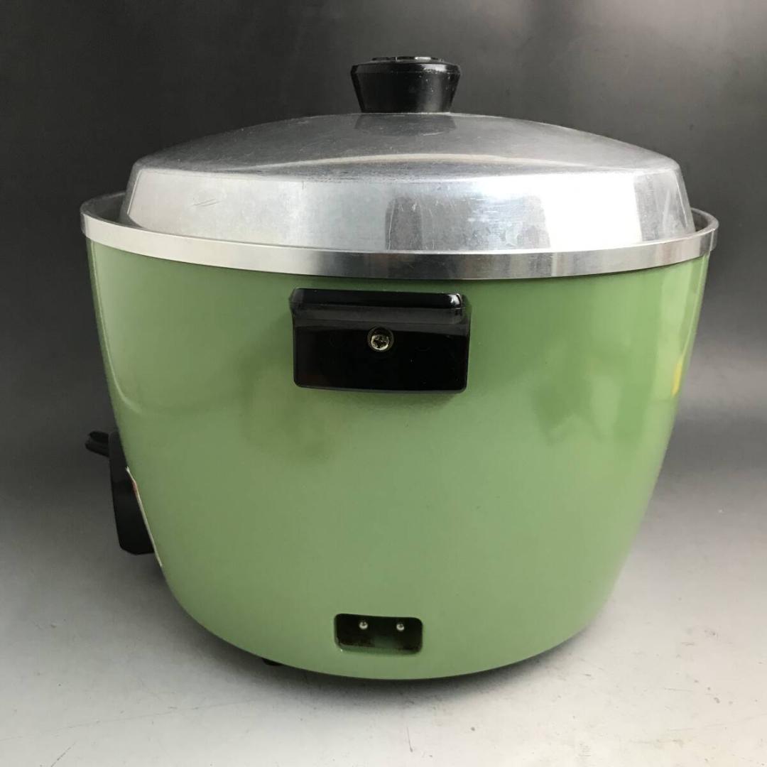 大同電鍋 TATUNG TAC-10 GREEN 緑 台湾発 万能調理なべ