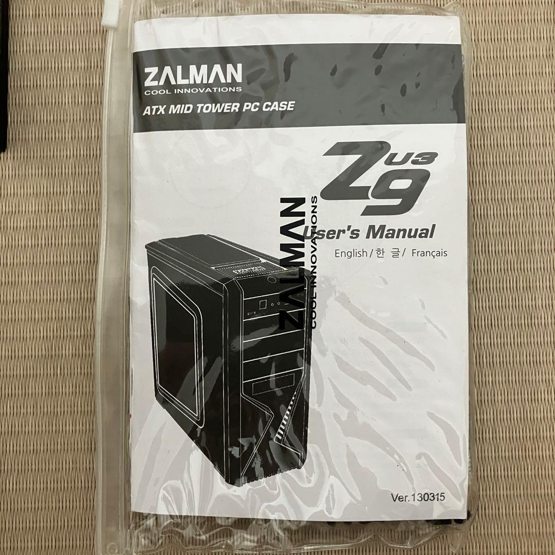 ZALMAN Z9 U3 デスクトップ PC i5 16GB 650W