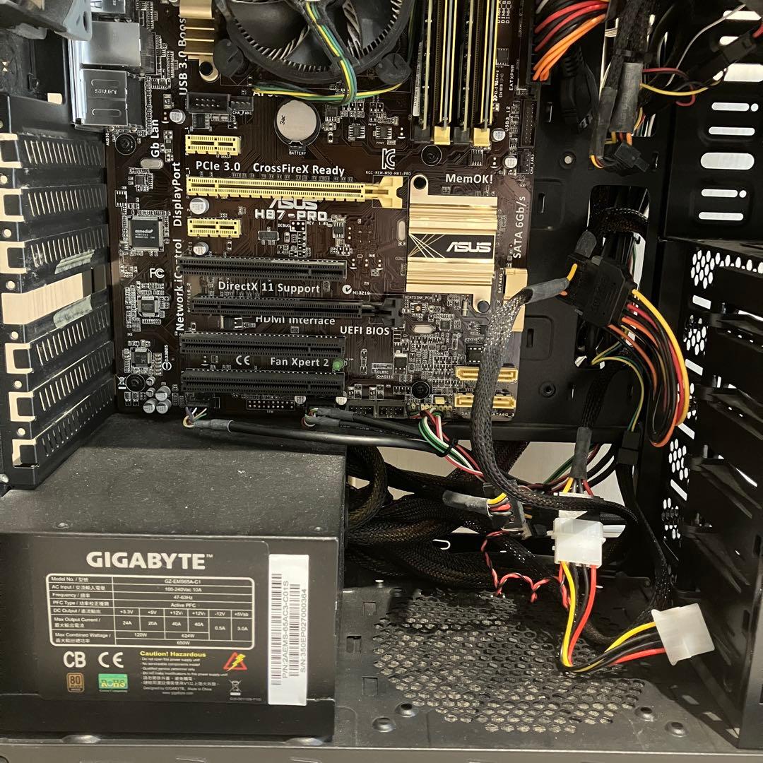 ZALMAN Z9 U3 デスクトップ PC i5 16GB 650W