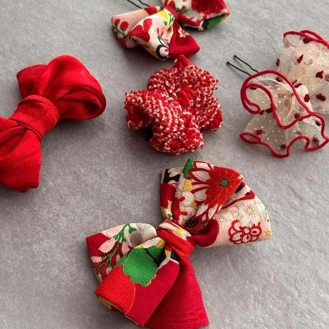 専用ページ【25-45】【25-53】七五三　髪飾り