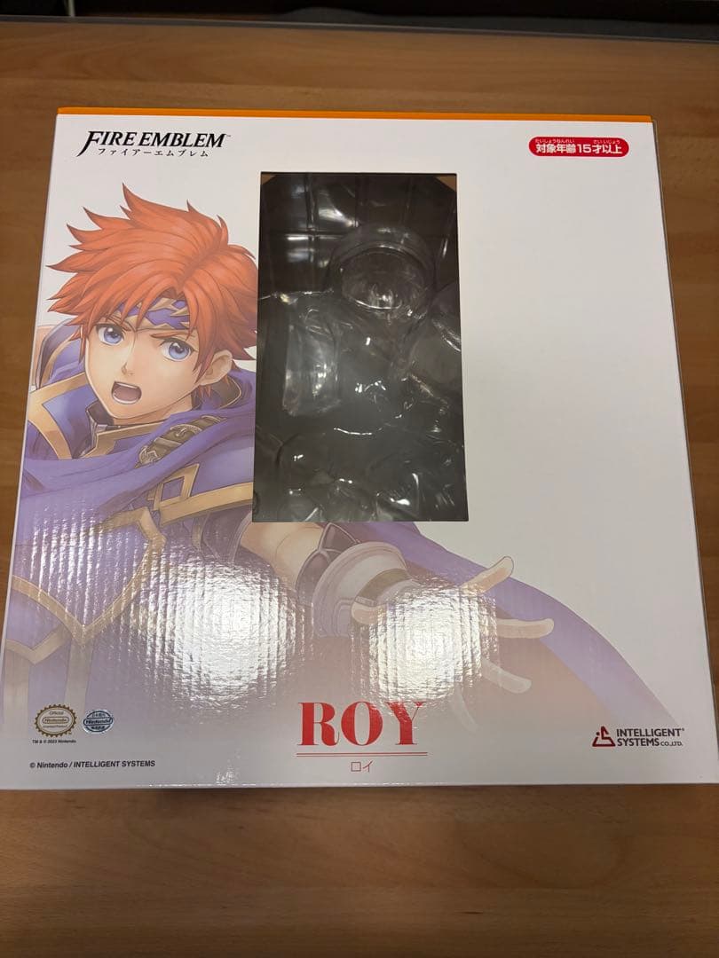 【中古開封品】ファイアーエムブレム ロイ 1/7スケールフィギュア