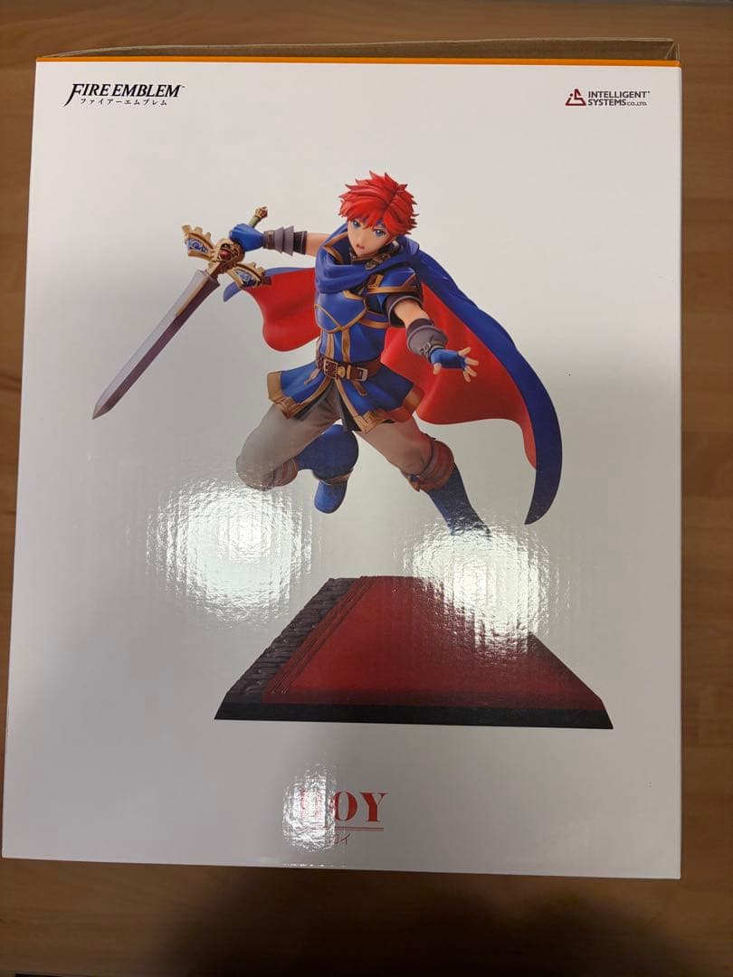 【中古開封品】ファイアーエムブレム ロイ 1/7スケールフィギュア