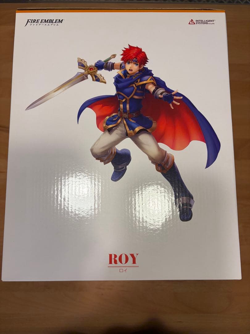 【中古開封品】ファイアーエムブレム ロイ 1/7スケールフィギュア
