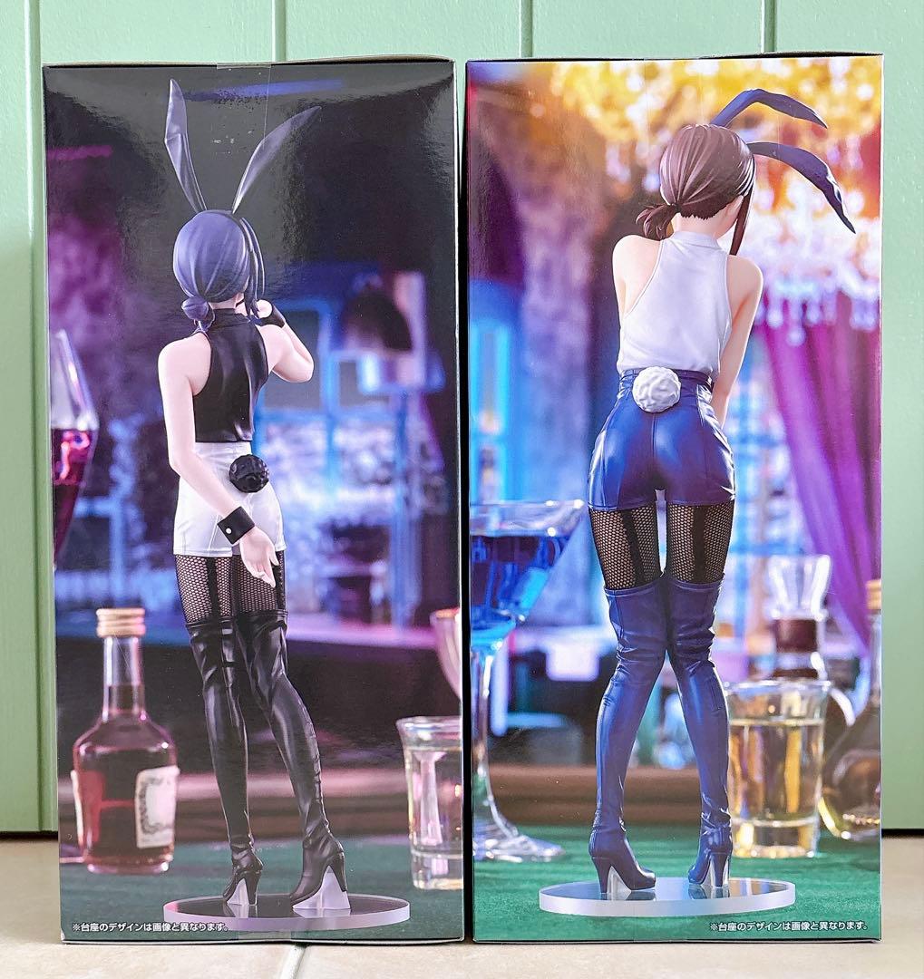 【ラウンドワン限定】チェンソーマンBiCute Bunnies Figure2種