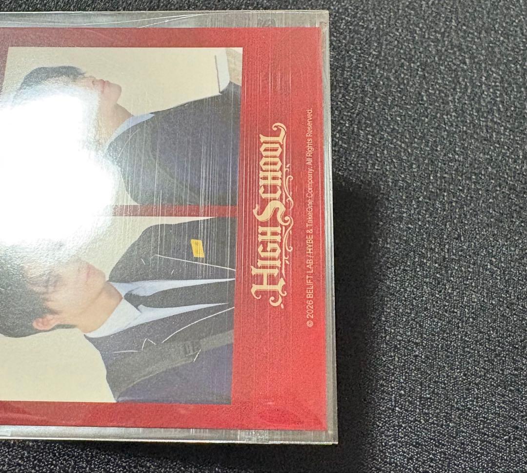 ENHYPEN WORLD HIGH SCHOOL SPECIAL ニキ