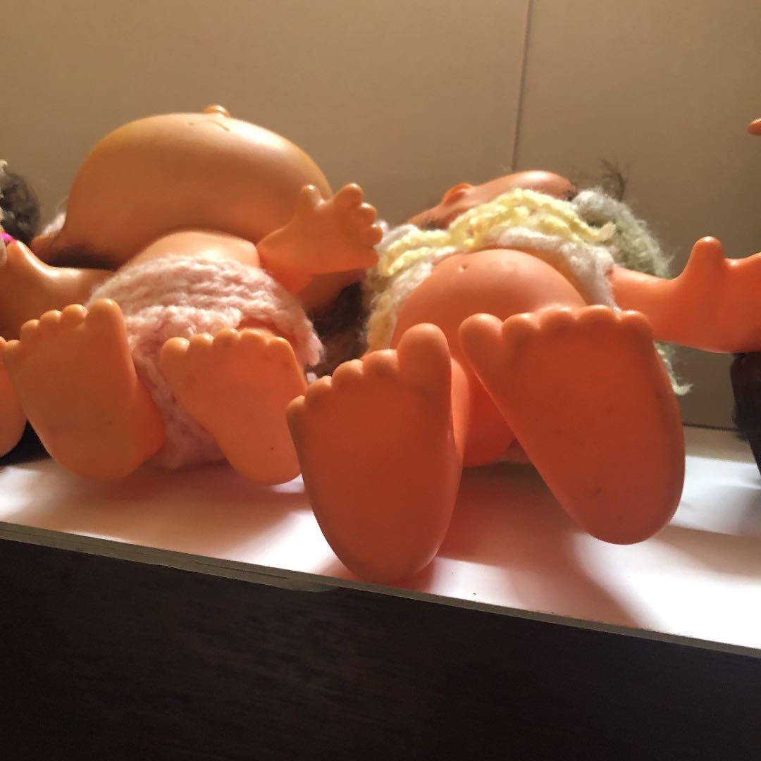 古い人形　まとめ売り　昭和　レトロ