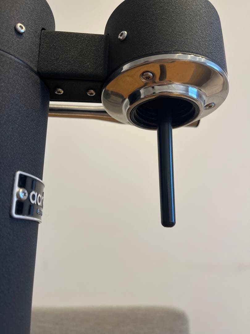 【超美品】aarke 炭酸水メーカー　マットブラック