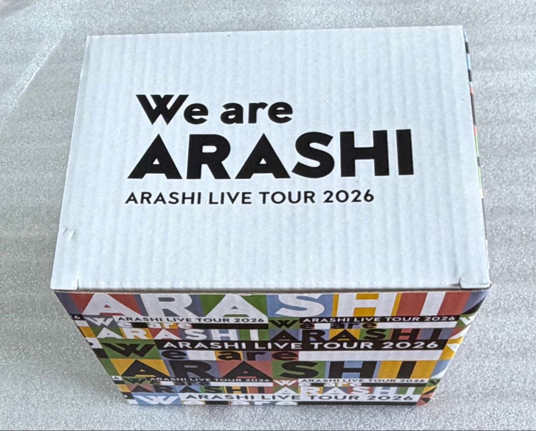 嵐 We are ARASHI 2026　チェンジングマグカップ