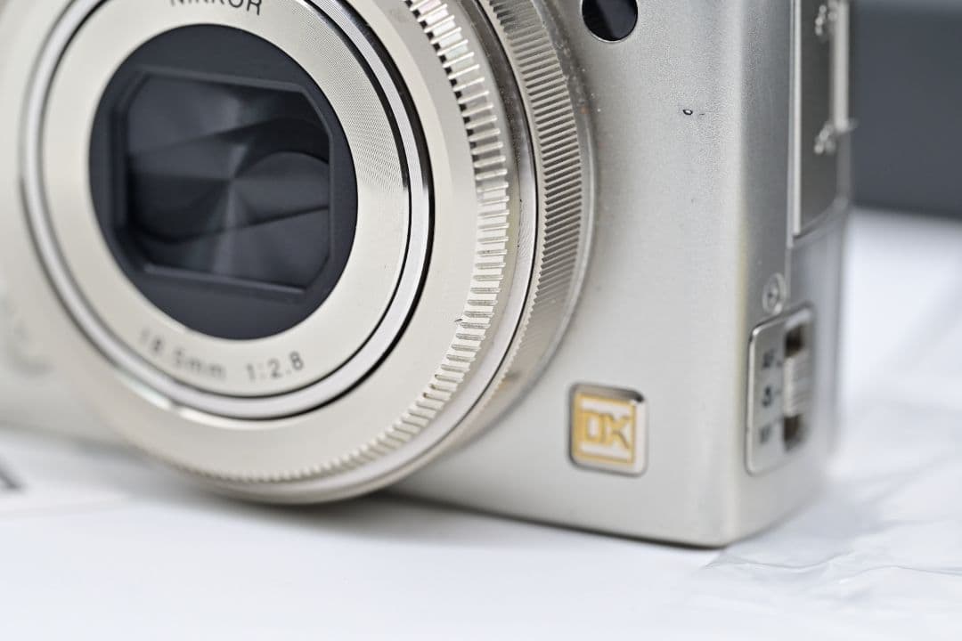 送料込 美品 1オーナー! 箱付属品完備 Nikon COOLPIX A
