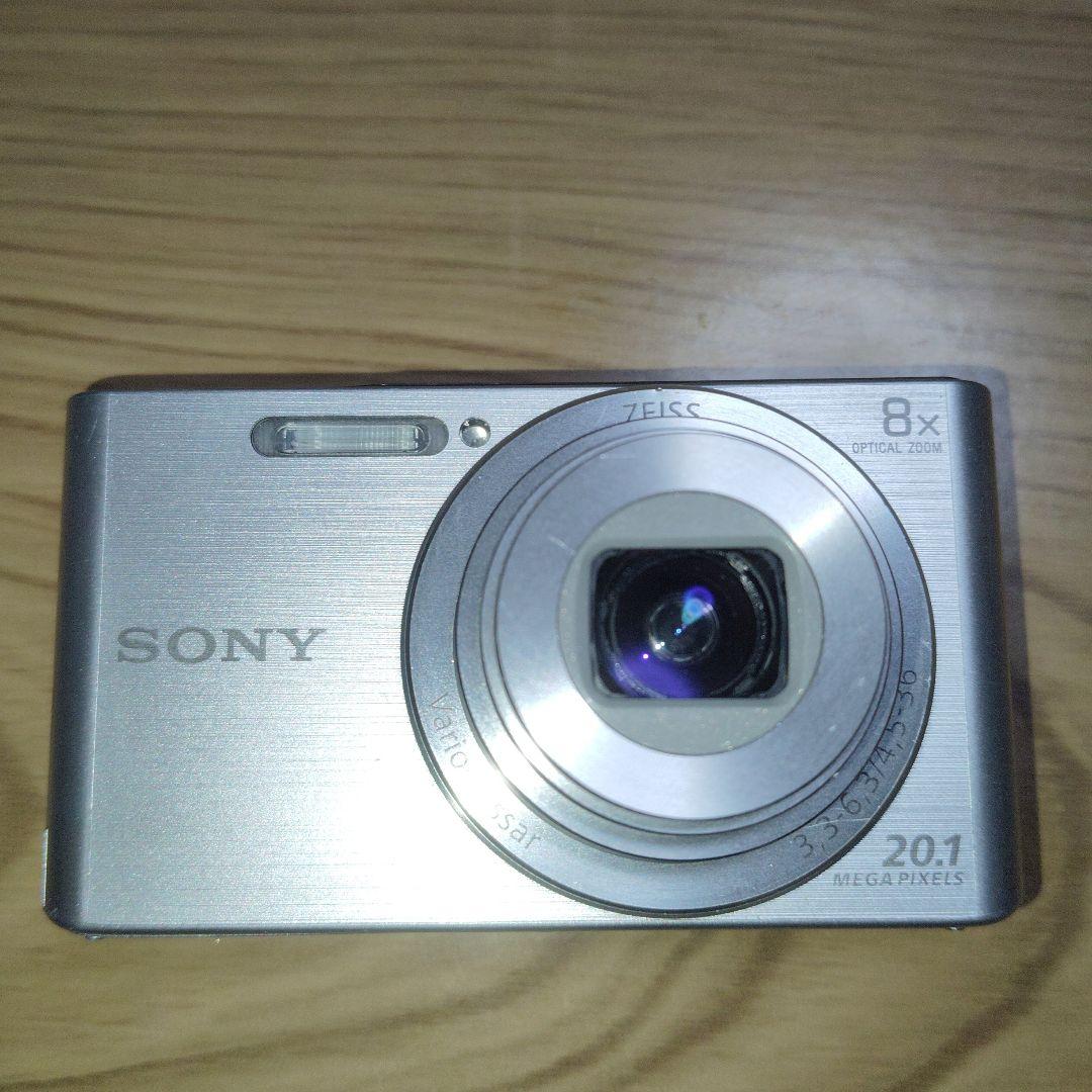 SONY DSC-W830 コンパクトデジタルカメラ