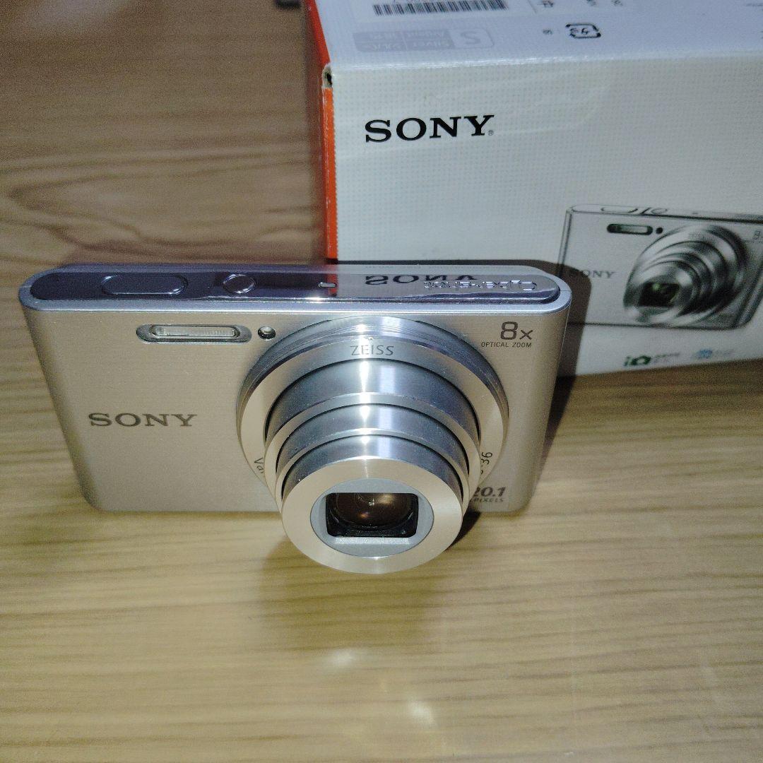 SONY DSC-W830 コンパクトデジタルカメラ
