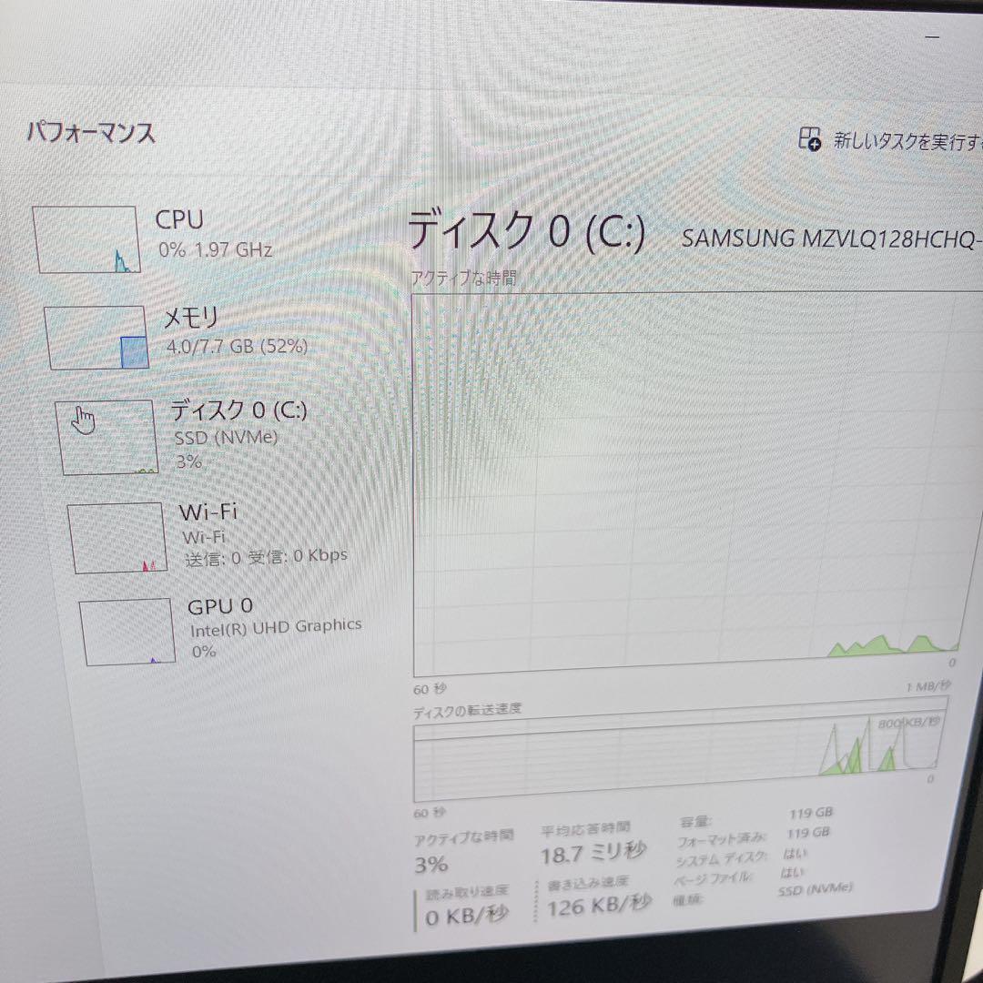 VAIO Pro PK Core i3 10世代/ NVMe SSD フルHD