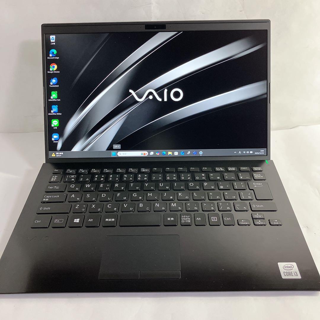 VAIO Pro PK Core i3 10世代/ NVMe SSD フルHD