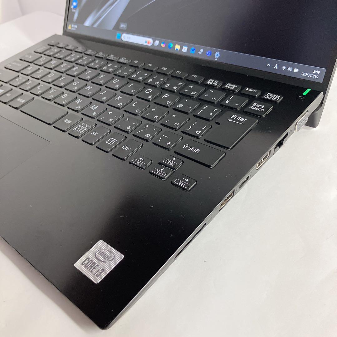 VAIO Pro PK Core i3 10世代/ NVMe SSD フルHD