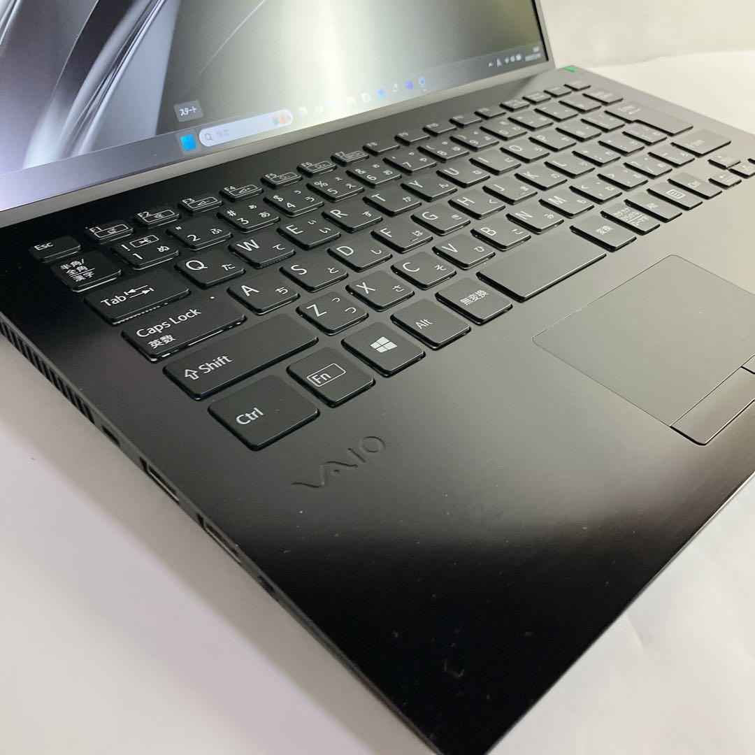 VAIO Pro PK Core i3 10世代/ NVMe SSD フルHD