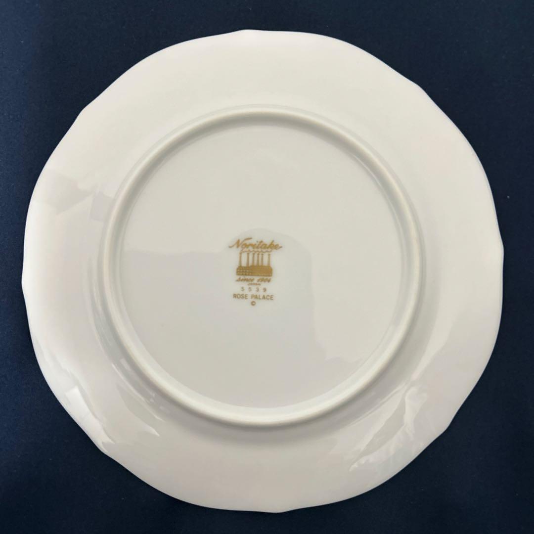 ノリタケ　ローズパレス　ケーキ皿　5枚セット