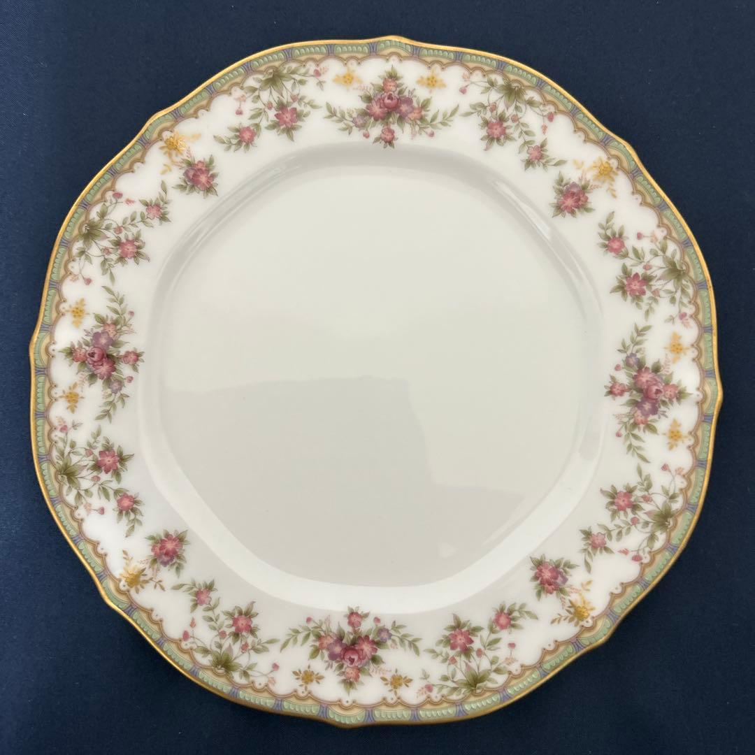 ノリタケ　ローズパレス　ケーキ皿　5枚セット