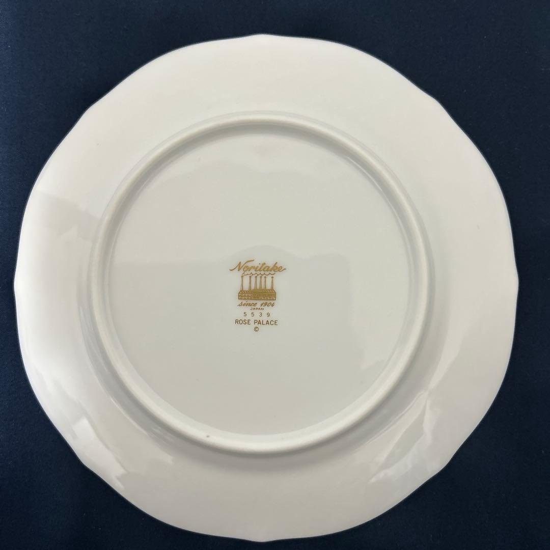 ノリタケ　ローズパレス　ケーキ皿　5枚セット