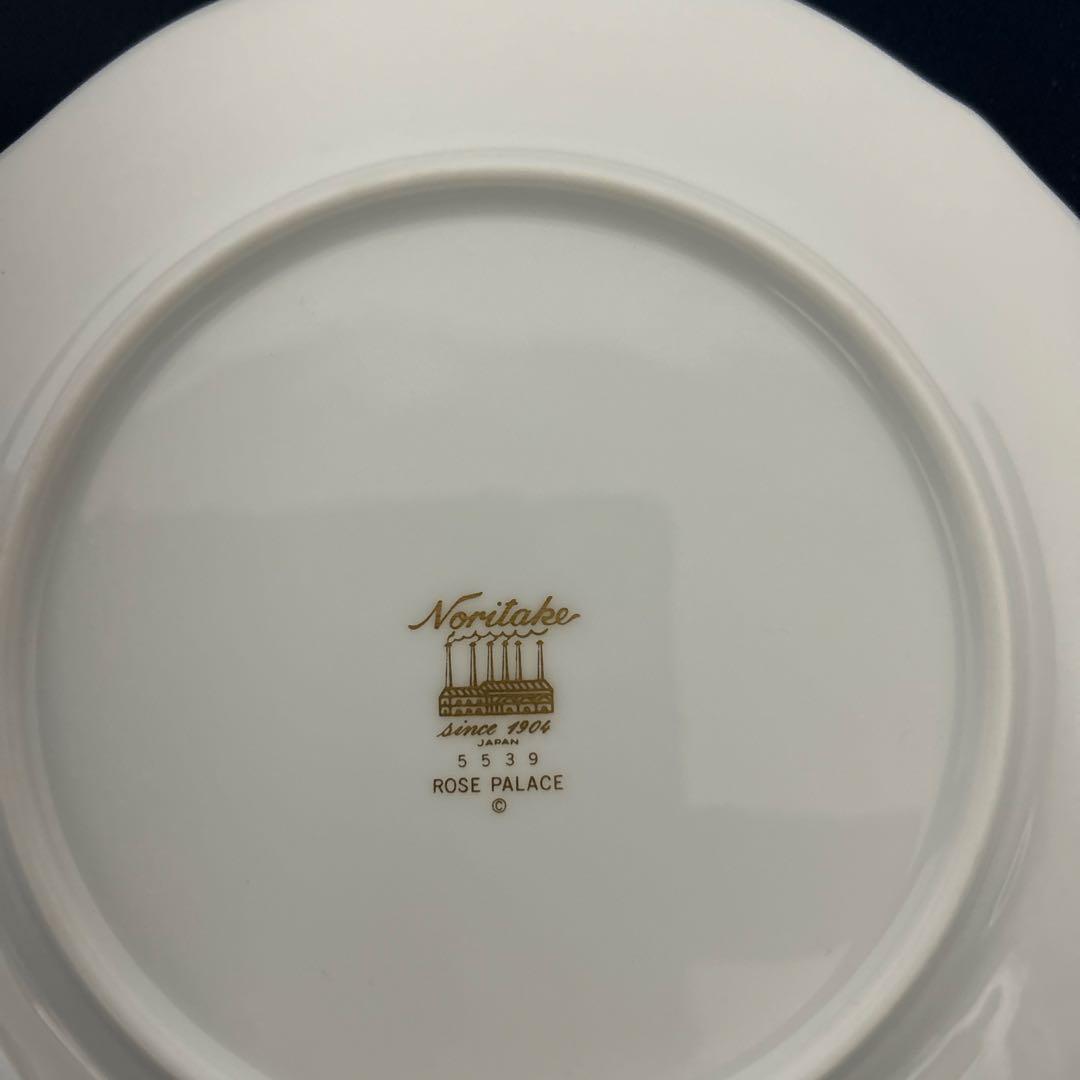 ノリタケ　ローズパレス　ケーキ皿　5枚セット