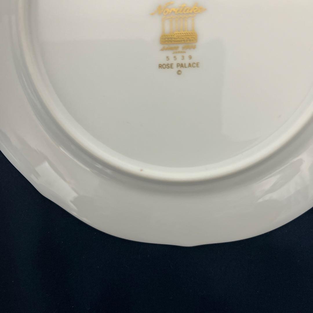 ノリタケ　ローズパレス　ケーキ皿　5枚セット